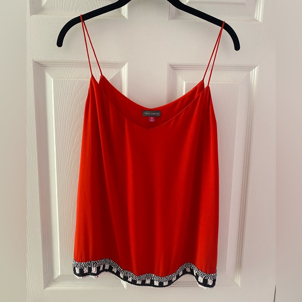 Vince Camuto Beaded Top (Medium)